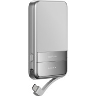 Повербанк MagSafe ECOFLOW RAPID Magnetic Power Bank 30W 5000mAh Silver
