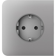 Боковая панель для встроенной розетки AJAX SideCover for Outlet Basic [type F] Fog