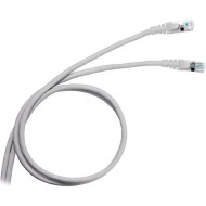 Патч-корд LEGRAND F/UTP Cat.5e CU 1м Gray (051640)