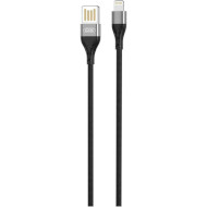 Кабель XO NB188 USB-A to Lightning 1м Black