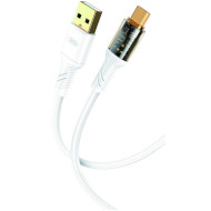 Кабель XO NB229 USB-A to Micro-USB 1м White