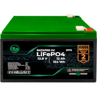 Акумуляторна батарея GREENVISION LiFePO4 GV LiFePO4 12.8V/12Ah (12.8В, 12Агод)