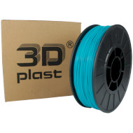 Пластик (филамент) для 3D принтера 3DPLAST PLA 1.75mm, 0.85кг, Turquoise