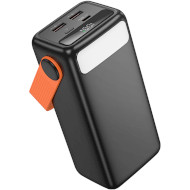 Повербанк BOROFONE BJ66 Magnifico 40000mAh Black