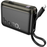 Повербанк HOCO J139 Hero Lightning 10000mAh Black