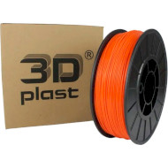 Пластик (філамент) для 3D принтера 3DPLAST PETG 1.75mm, 0.85кг, Yellow Hot