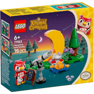 Конструктор LEGO Animal Crossing Наблюдение за звёздами с Селестой 78дет. (77053)