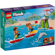 Конструктор LEGO Friends Пляжный водный скутер 84дет. (42623)