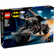 Конструктор LEGO Super Heroes DC Фигурка Бэтмена для сборки и бетцикл 713дет. (76273)