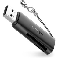 Кардрідер UGREEN CM264 USB 3.0 Card Reader with SD/TF (60722)