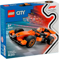 Конструктор LEGO City Пилот F1 с автомобилем для гонки команды McLaren 86дет. (60442)