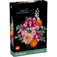 Конструктор LEGO Botanicals Милый розовый букет цветов 749дет. (10342)