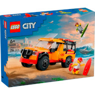 Конструктор LEGO City Пляжный спасательный грузовик 214дет. (60453)