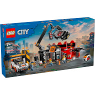 Конструктор LEGO City Свалка с автомобилями 871дет. (60472)