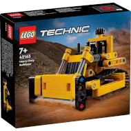 Конструктор LEGO Technic Сверхмощный бульдозер 195дет. (42163)