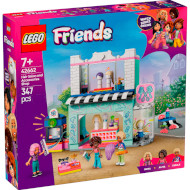 Конструктор LEGO Friends Парикмахерская и магазин аксессуаров 347дет. (42662)