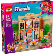 Конструктор LEGO Friends Ресторан и кулинарная школа 896дет. (42655)