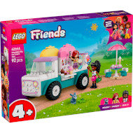 Конструктор LEGO Friends Хартлейк-Сити. Фургон с мороженым 92дет. (42644)