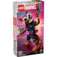 Конструктор LEGO Super Heroes Marvel Ракета и малыш Грут 566дет. (76282)