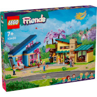 Конструктор LEGO Friends Семейные дома Олли и Пейсли 1126дет. (42620)