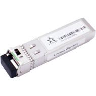 Модуль ALISTAR SFP-10G-ZR-BX-D SFP+ 10GbE Tx1550/Rx1490 80km WDM SM LC