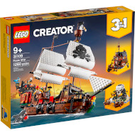 Конструктор LEGO Creator Пиратский корабль 1260дет. (31109)