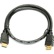 Кабель RAYBRIDGE Male to Male HDMI 1м Black (HDA14-1M)