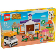 Конструктор LEGO Animal Crossing Концерт К.К. на площади 550дет. (77052)