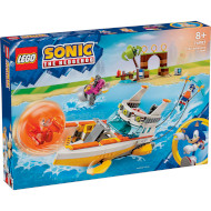 Конструктор LEGO Sonic the Hedgehog Лодка из «Приключений Тейлза» 393дет. (76997)