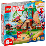 Конструктор LEGO Super Heroes Marvel Битва Паука и раптора Гобби в штаб-доме на дереве 143дет. (11200)