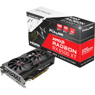 Видеокарта SAPPHIRE Pulse Radeon RX 6500 XT OC 4GB (11314-07-20G)