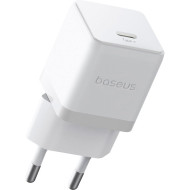 Зарядний пристрій BASEUS Palm Fast Charger 1C 20W EU Moon White (P10111602213-00)