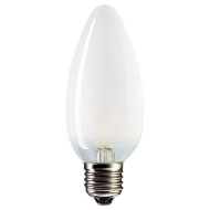 Лампочка PHILIPS Standard Candle Frosted B35 E27 40W 2700K 220V (921492144218)