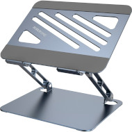 Подставка для ноутбука BOROFONE BH115 Plus Vito Metal Notebook Stand Metal Gray