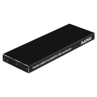 Кишеня зовнішня MAIWO K16N M.2 (NGFF) SSD to USB 3.0 Black
