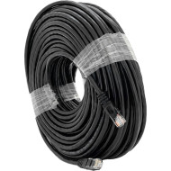 Патч-корд RITAR U/UTP Cat.6 CU 40м Black (PCR-CU6/40BK)