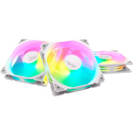 Комплект вентиляторів ASUS TUF Gaming TR120 ARGB White 3-Pack (90DA0093-B09020)