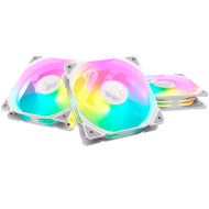 Комплект вентиляторів ASUS TUF Gaming TR120 ARGB Reverse White 3-Pack (90DA00D3-B09020)