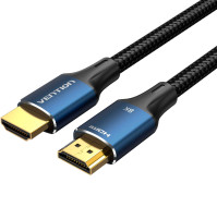 Кабель VENTION 8K@60Hz Male to Male HDMI v2.1 3м Blue (ALGLI)
