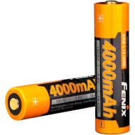 Аккумулятор FENIX Li-Ion 18650 4000mAh 3.6V TipTop (ARB-L18-4000)