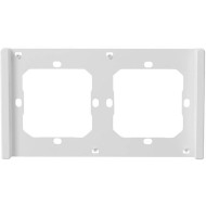 Рамка для выключателя SONOFF M5 SwitchMan Smart Wall Switch Frame 2-Gang (M5-2C-80-FW)