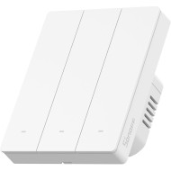 Умный выключатель SONOFF M5 SwitchMan Smart Wall Switch 3-Gang White (M5-3C-80W)