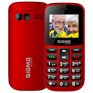 Мобильный телефон SIGMA MOBILE Comfort 50 Easy Type-C Red (4827798585221)