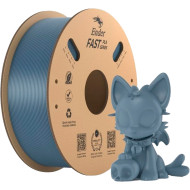 Пластик (філамент) для 3D принтера CREALITY Ender Fast PLA 1.75mm, 1кг, Gray (3301010437)