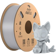 Пластик (філамент) для 3D принтера CREALITY Ender Fast PLA 1.75mm, 1кг, Silver (3301010434)