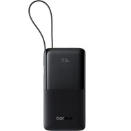 Повербанк BASEUS Bipow 2 Power Bank with USB-C Cable 20W 20000mAh Cluster Black (P10077101113-01)