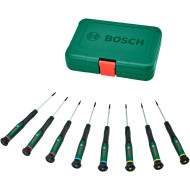 Набор прецизионных отвёрток BOSCH Precision screwdriver 8-Piece Set 8шт (1.600.A02.Z9M)