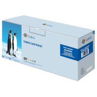 Тонер-картридж G&G для HP LJ P1005/1006 Black (G&G-CB435A)