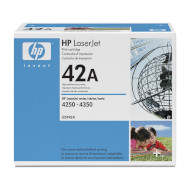 Тонер-картридж HP Q5942A Black