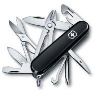 Швейцарський ніж VICTORINOX Deluxe Tinker Black (1.4723.3)